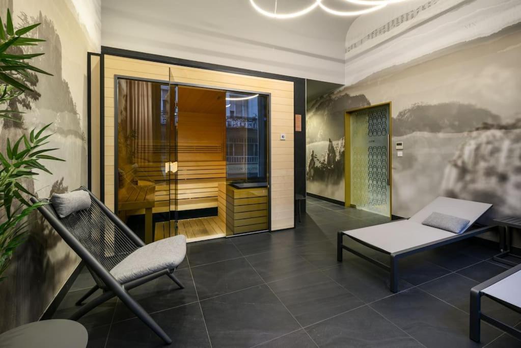 3Emerald Residence -Freegym Sauna Home Budapest Luaran gambar