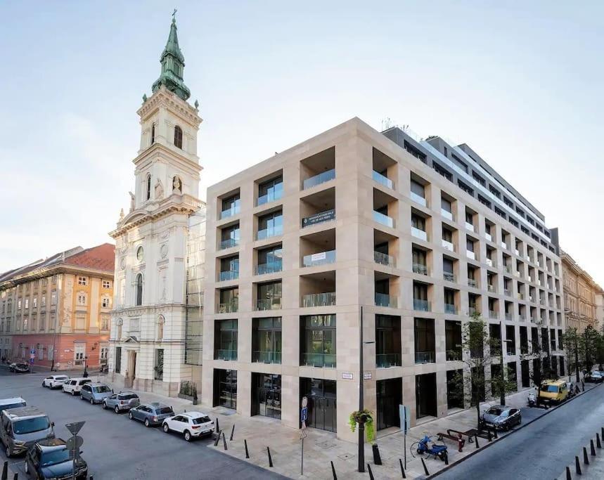 3Emerald Residence -Freegym Sauna Home Budapest Luaran gambar