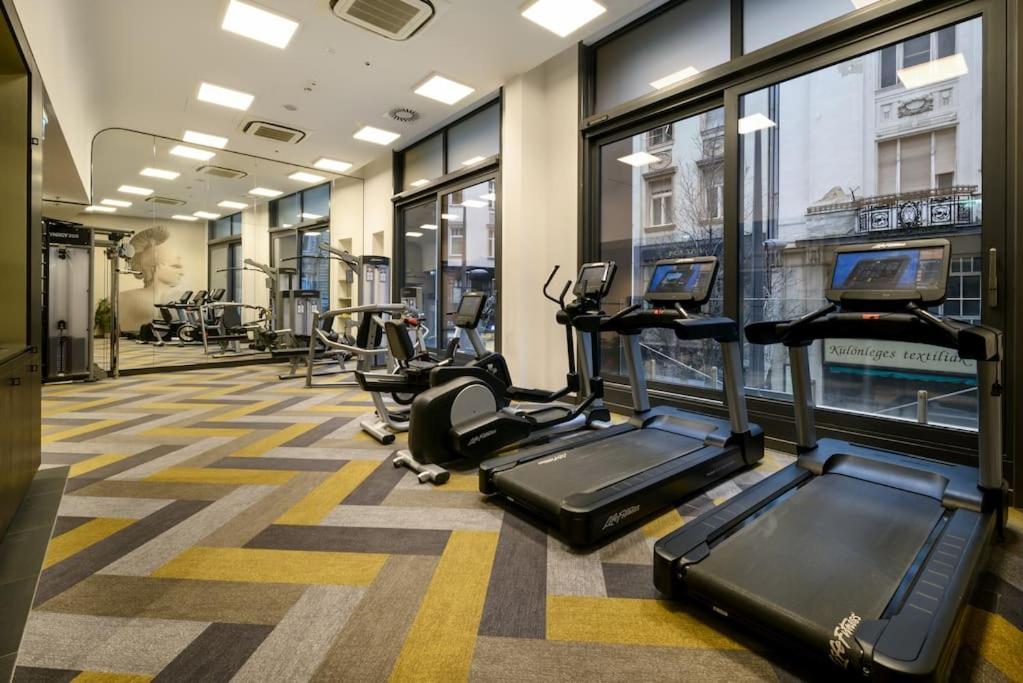 3Emerald Residence -Freegym Sauna Home Budapest Luaran gambar